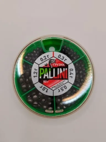 Изображение Грузики набор Pallini Большой