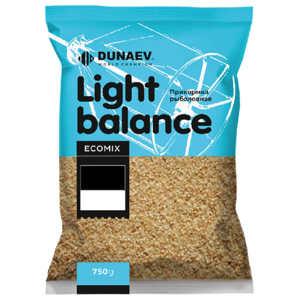 Изображение Прикормка DUNAEV-LIGHT 0.75кг Лещ