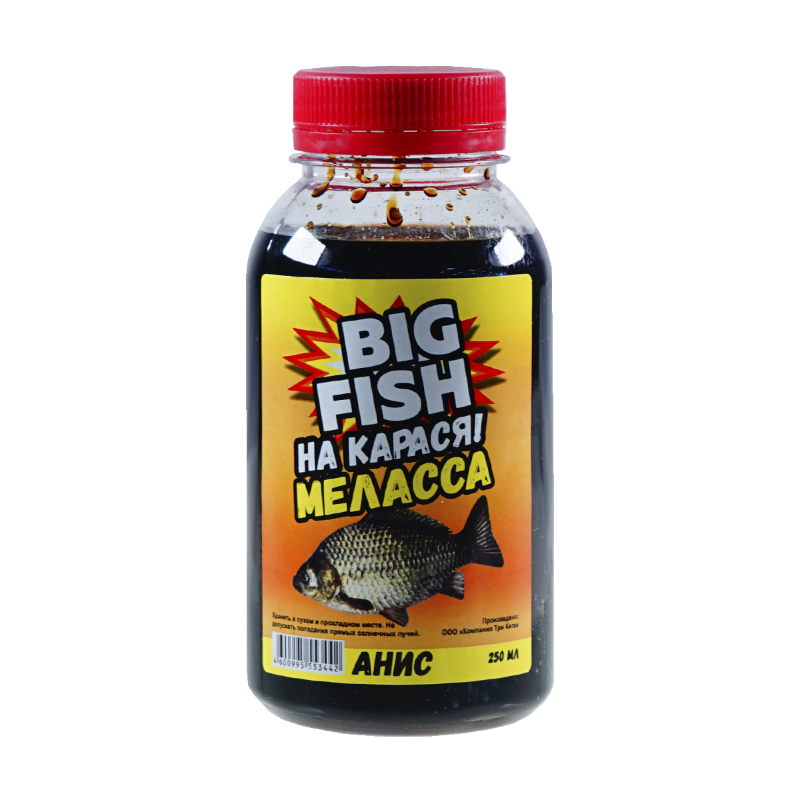 Изображение Меласса Big Fish 250мл Анис