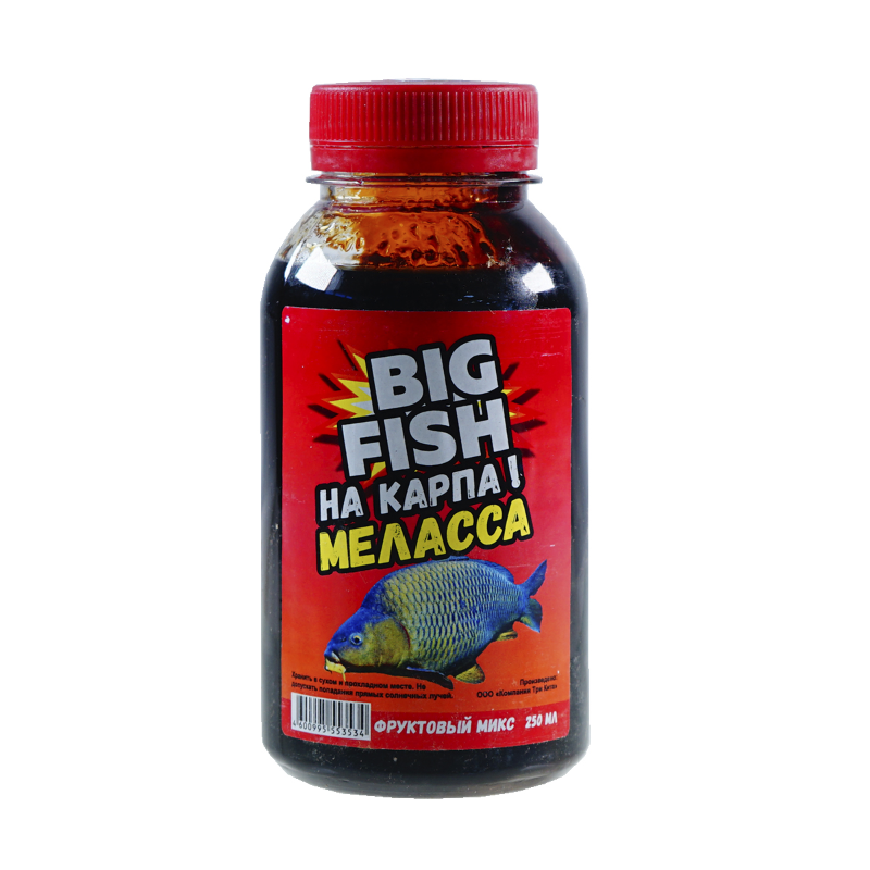 Изображение Меласса Big Fish 250мл Фруктовый микс