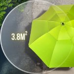 Изображение Зонт рыболовный Kaida SU03-24