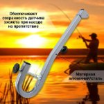Изображение Держатель датчика эхолота носик НДНД