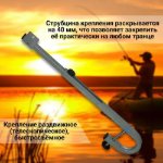 Изображение Держатель датчика эхолота площадка