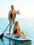 Изображение Спасательный жилет Poseidon Fish для сап-борда XL